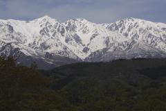 白馬三山